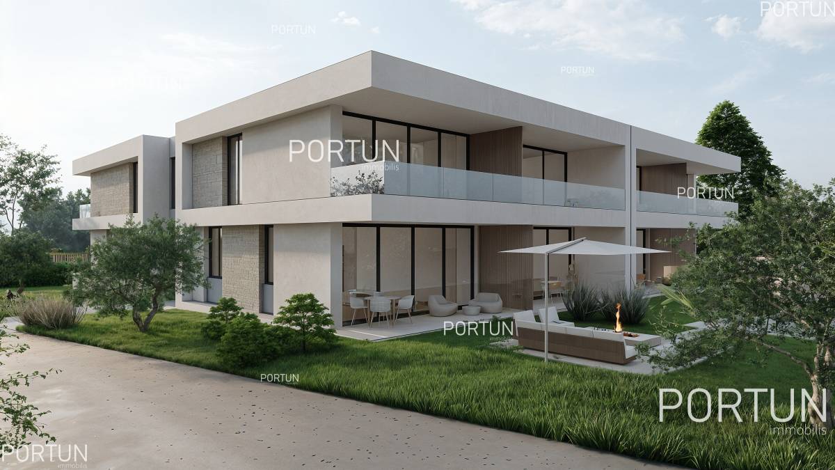 Modern apartment surrounded by greenery in the near of Rovinj - 10716 001