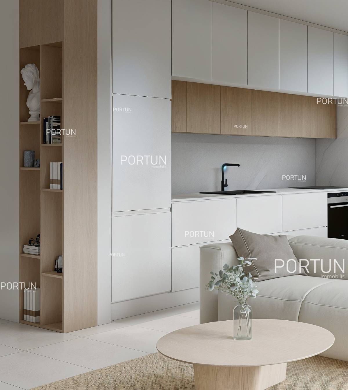 Modern apartment surrounded by greenery in the near of Rovinj - 10716 005