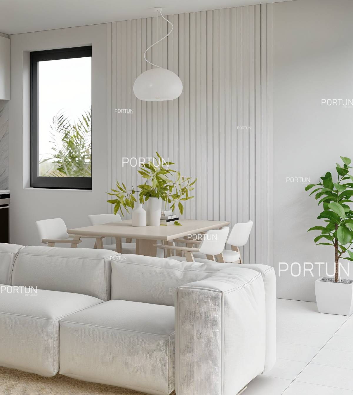 Modern apartment surrounded by greenery in the near of Rovinj - 10716 007