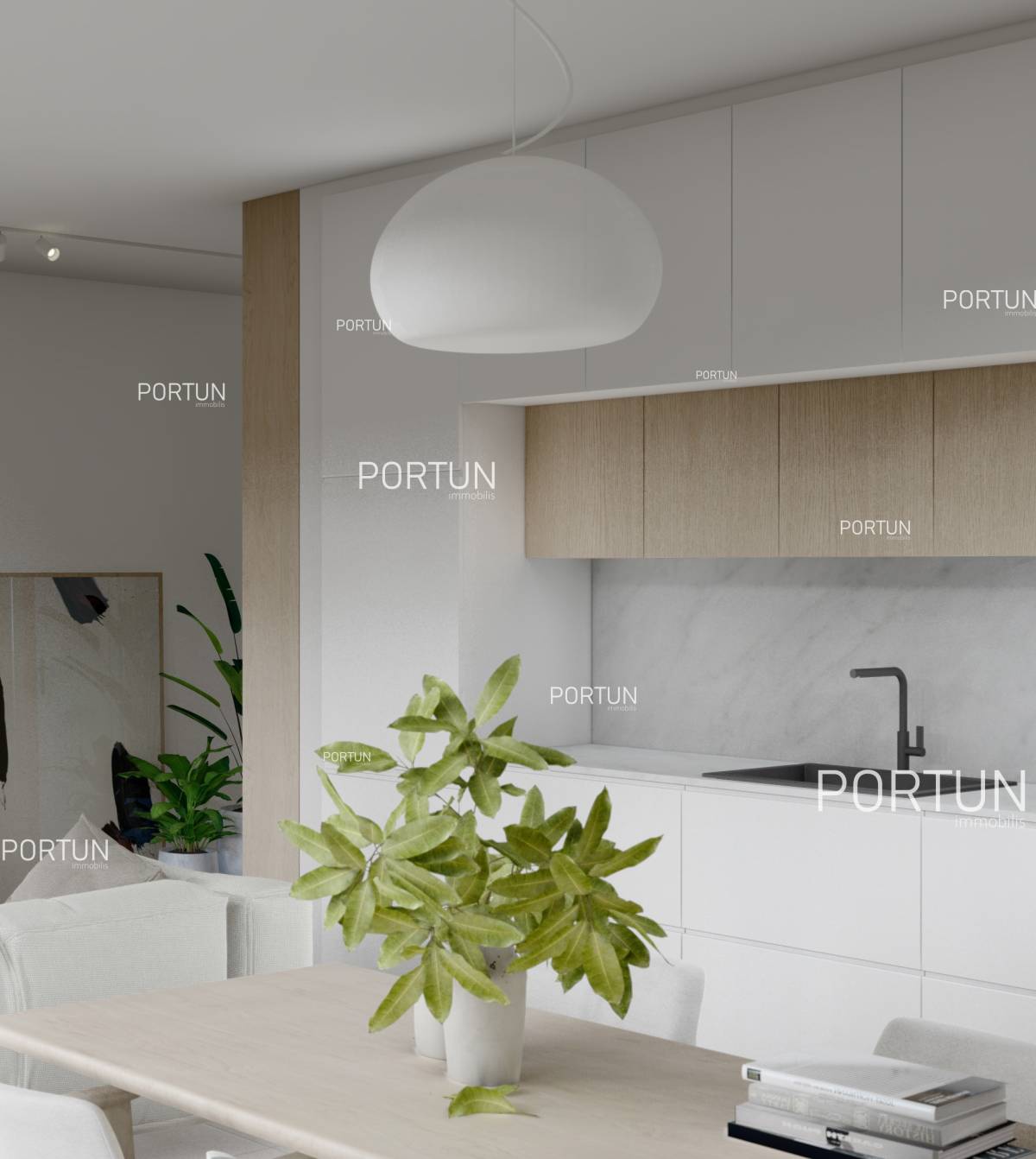 Modern apartment surrounded by greenery in the near of Rovinj - 10716 008