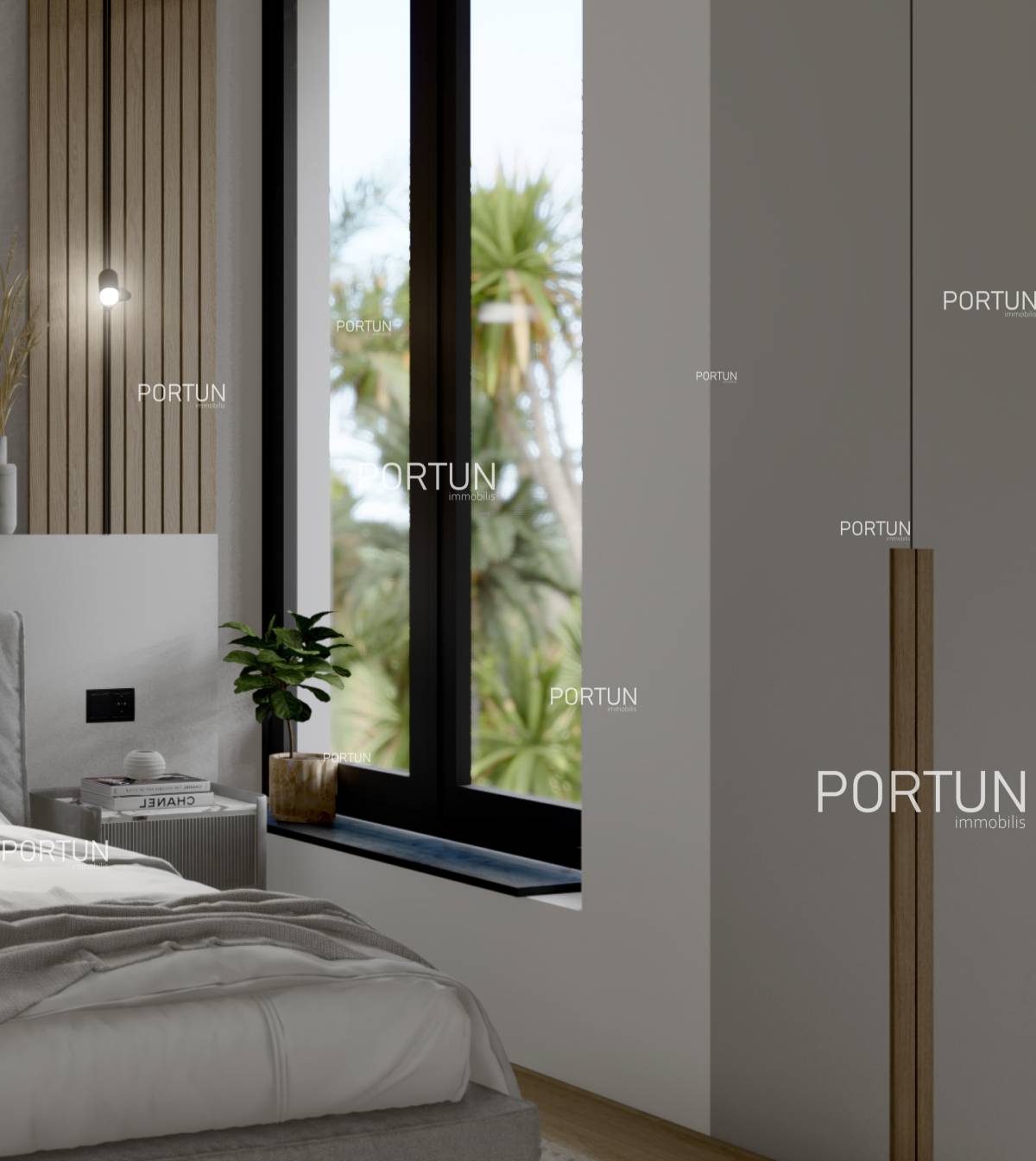 Modern apartment surrounded by greenery in the near of Rovinj - 10716 012
