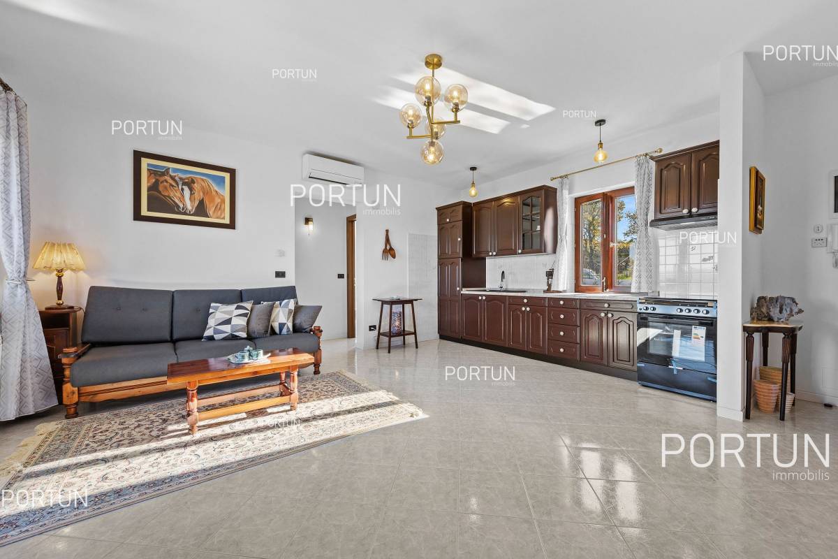 House with 2 apartments in Istria close to the Slovenian border - 20880 011x