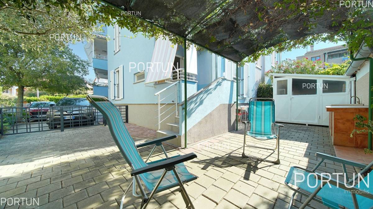 Nice apartment with garden within walking distance to the center of Rovinj 001