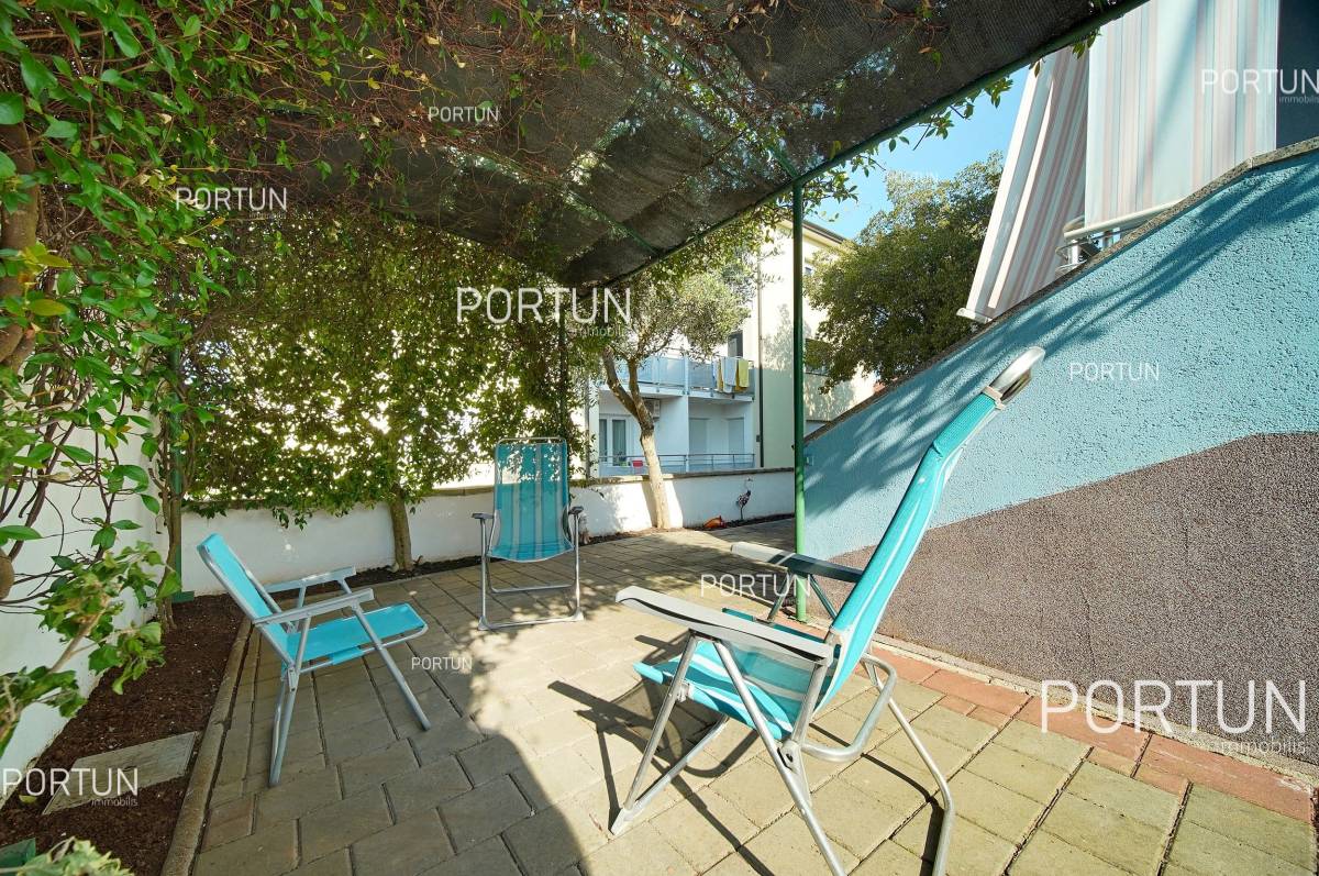 Nice apartment with garden within walking distance to the center of Rovinj 004
