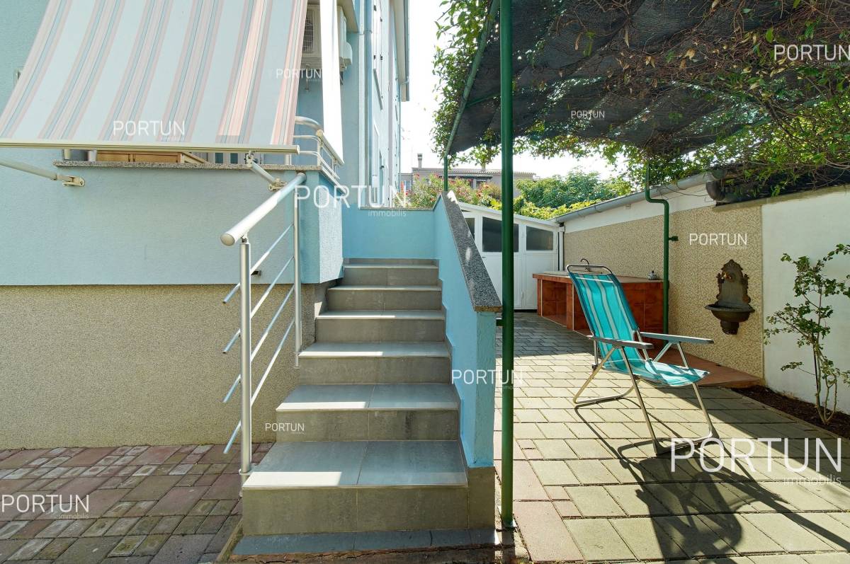 Nice apartment with garden within walking distance to the center of Rovinj 006