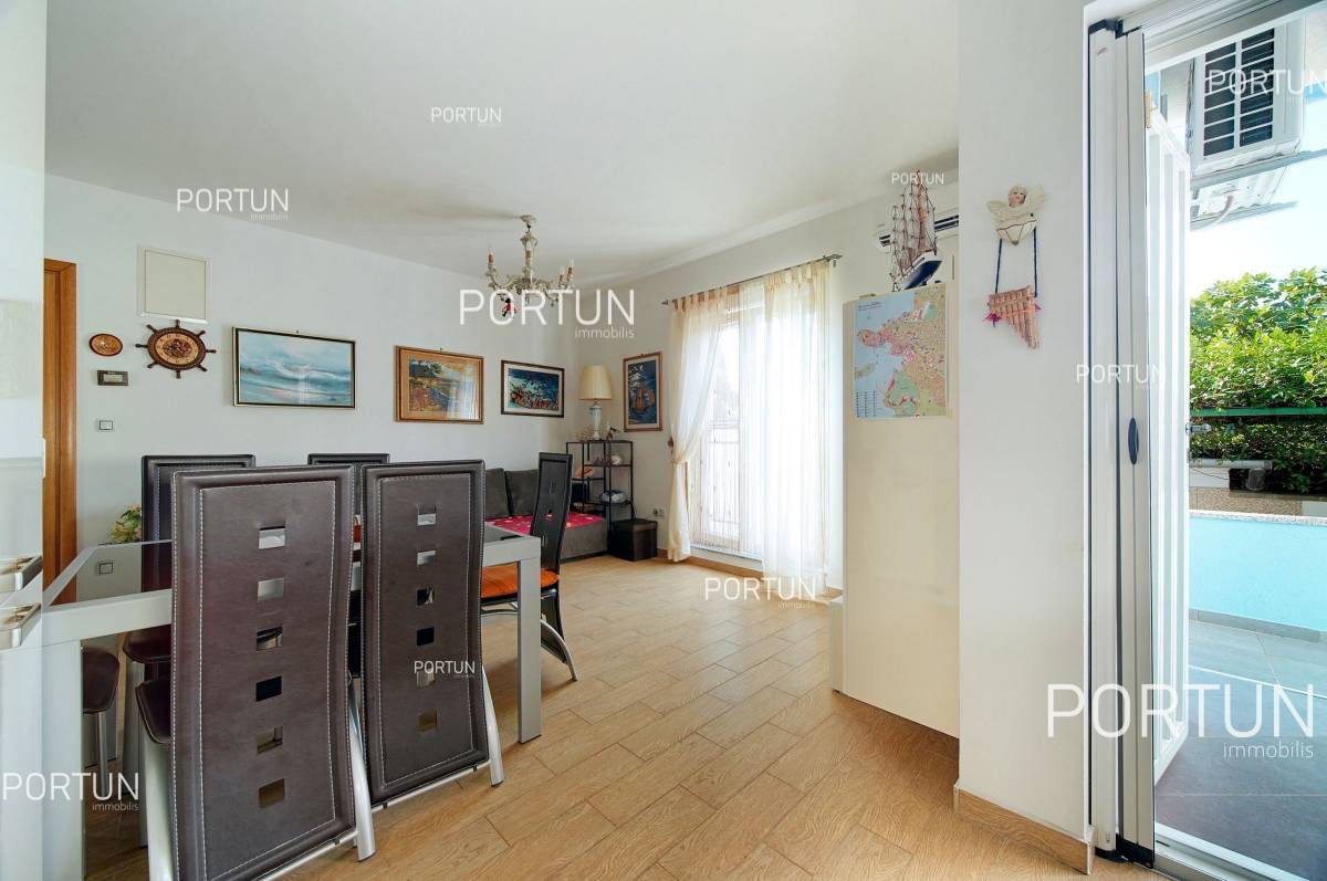 Nice apartment with garden within walking distance to the center of Rovinj 010
