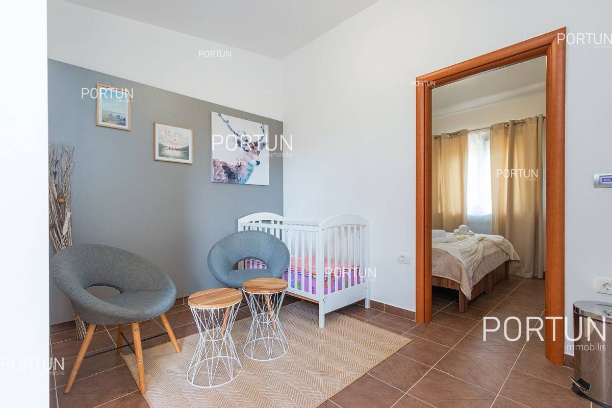 Modern villa with swimming pool close to the beach in Istria  36