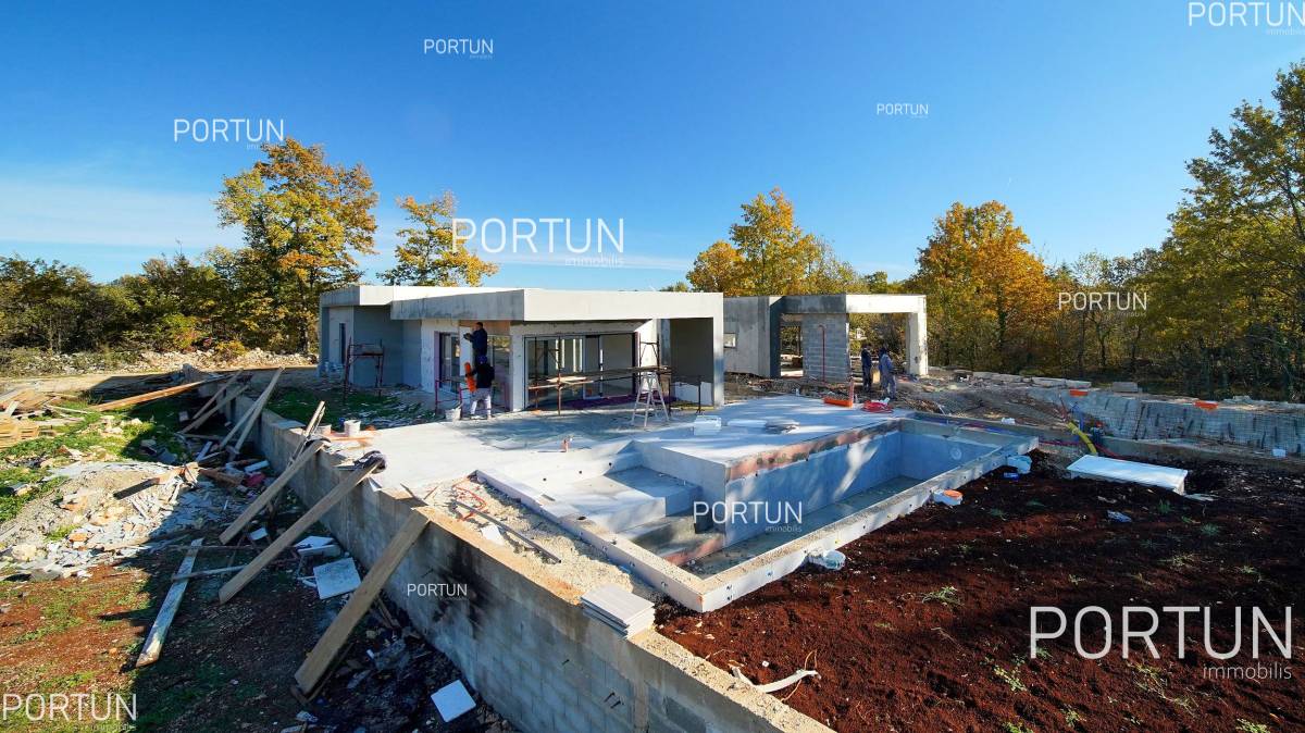 Modern bungalow in a small village near Svetvincenat - 20836 002