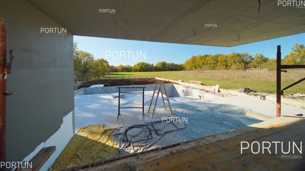 Modern bungalow in a small village near Svetvincenat - 20836 011