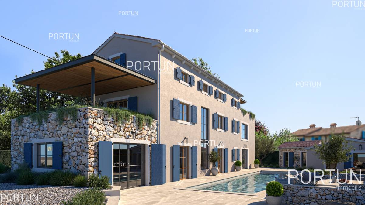 Tradicional villa for Sale in Istria Porec Portun  20855 02