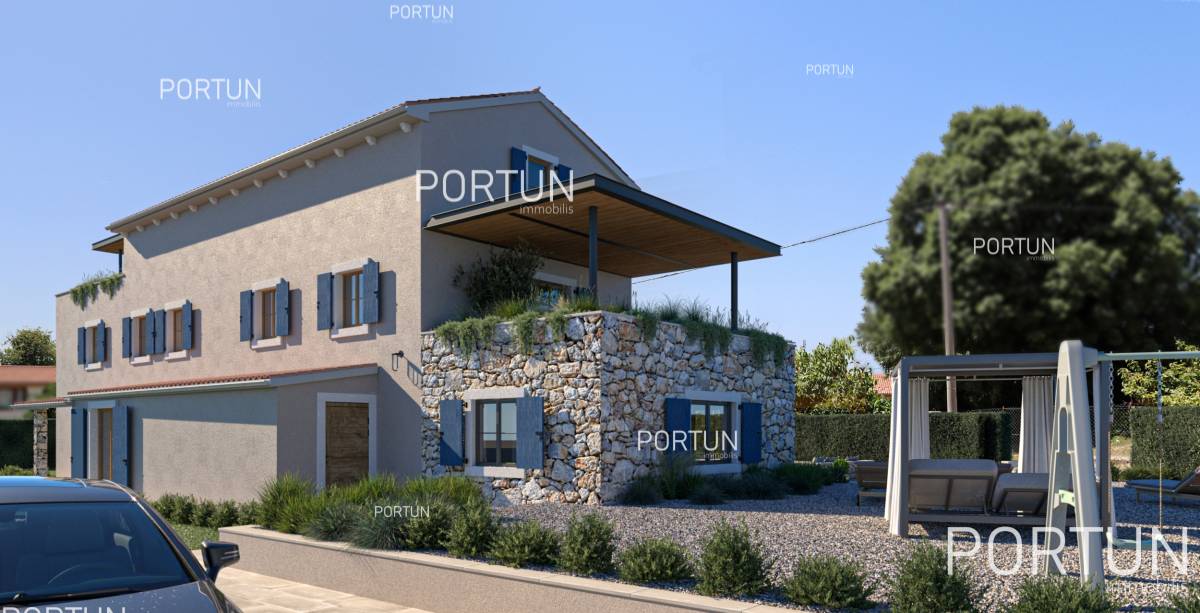 Tradicional villa for Sale in Istria Porec Portun  20855 05
