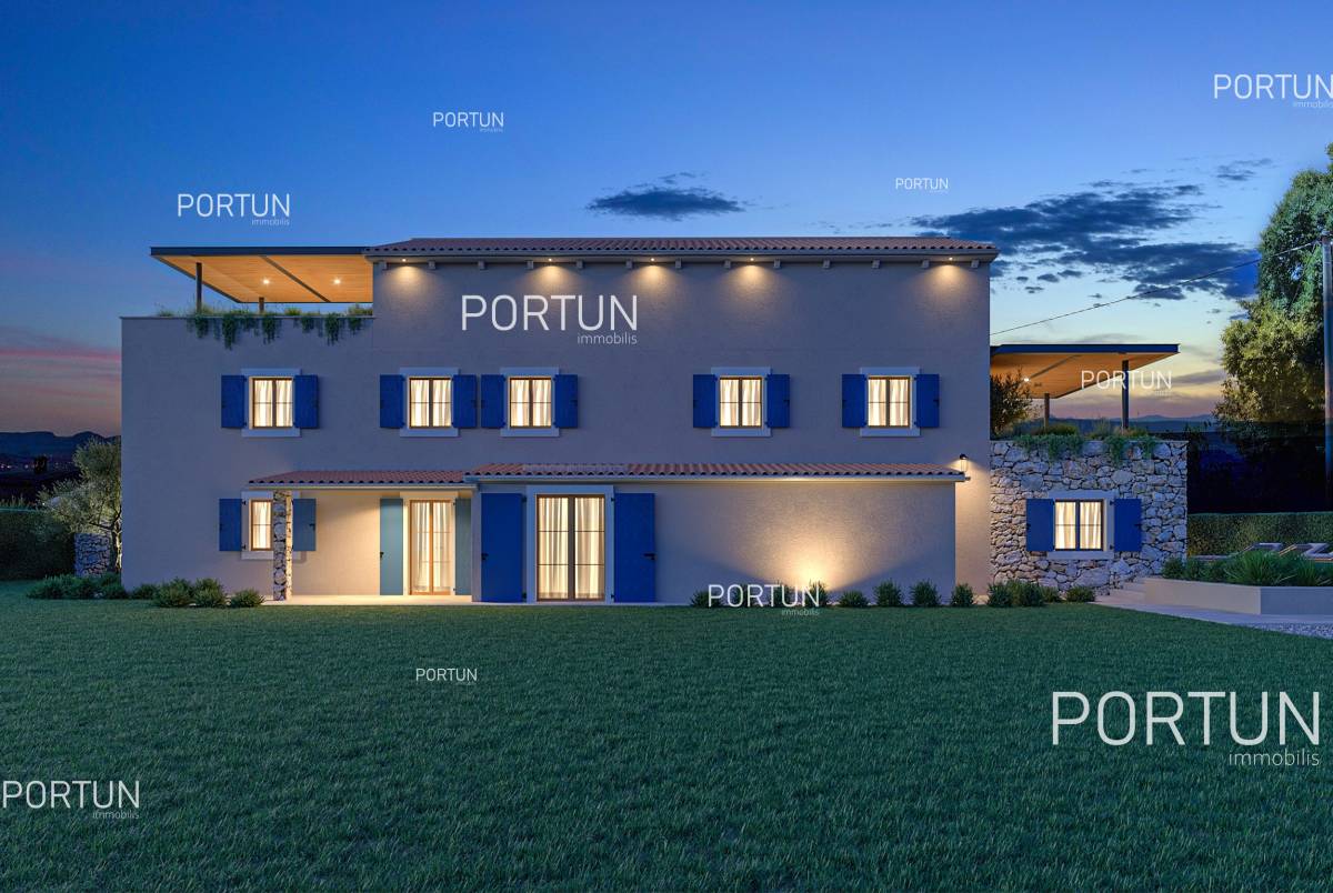 Tradicional villa for Sale in Istria Porec Portun  20855 09