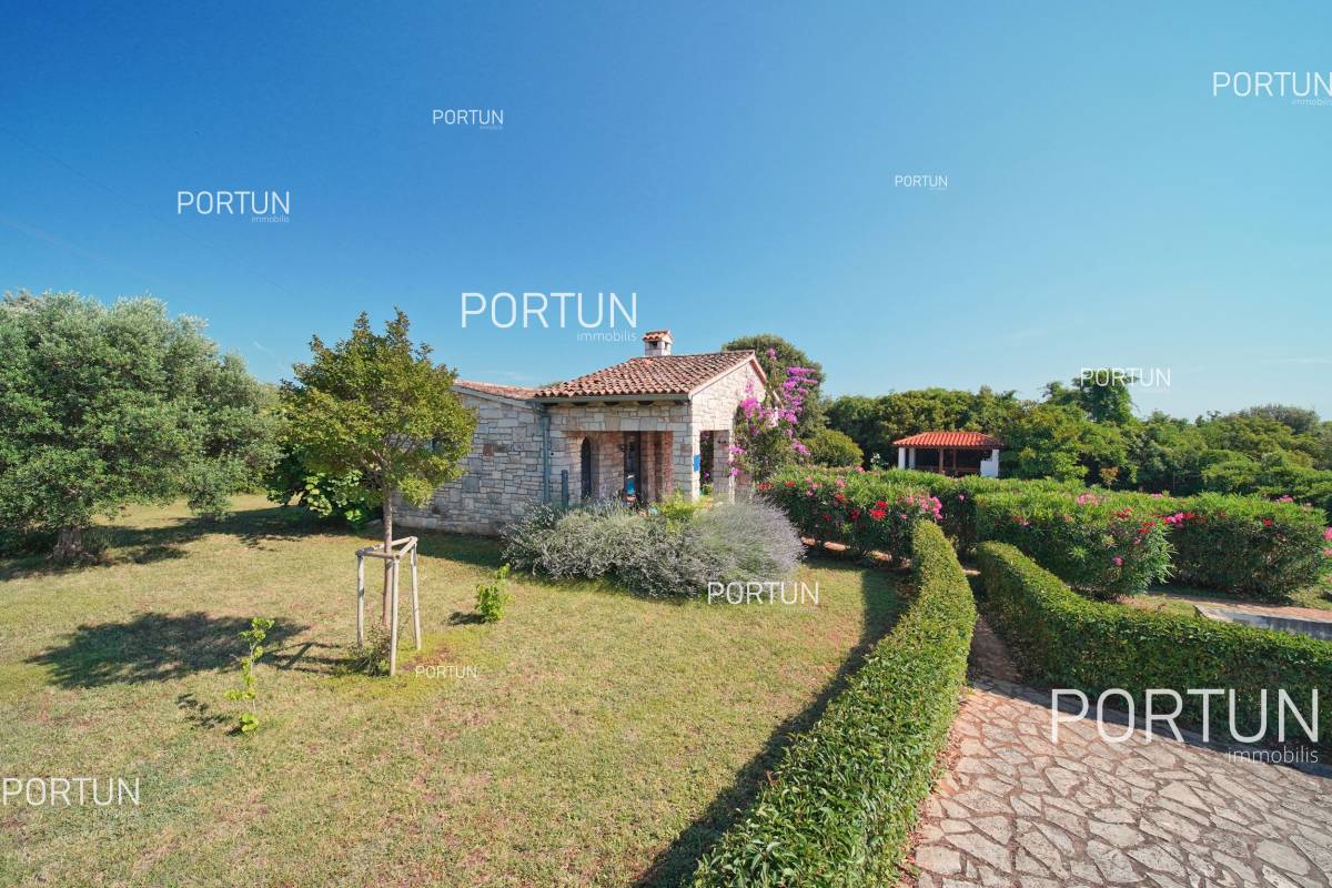Stone house with pool and a large land in Rovinj - 20861 013