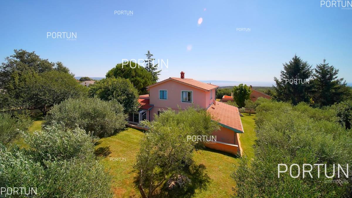 House with 3 apartments and open seaview close to the eastearn seabourne of Istria - 20787 001