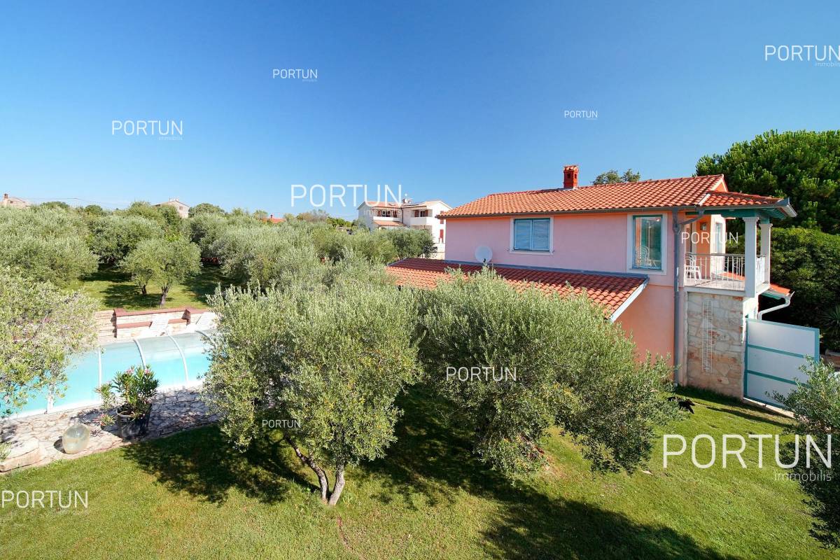 House with 3 apartments and open seaview close to the eastearn seabourne of Istria - 20787 003