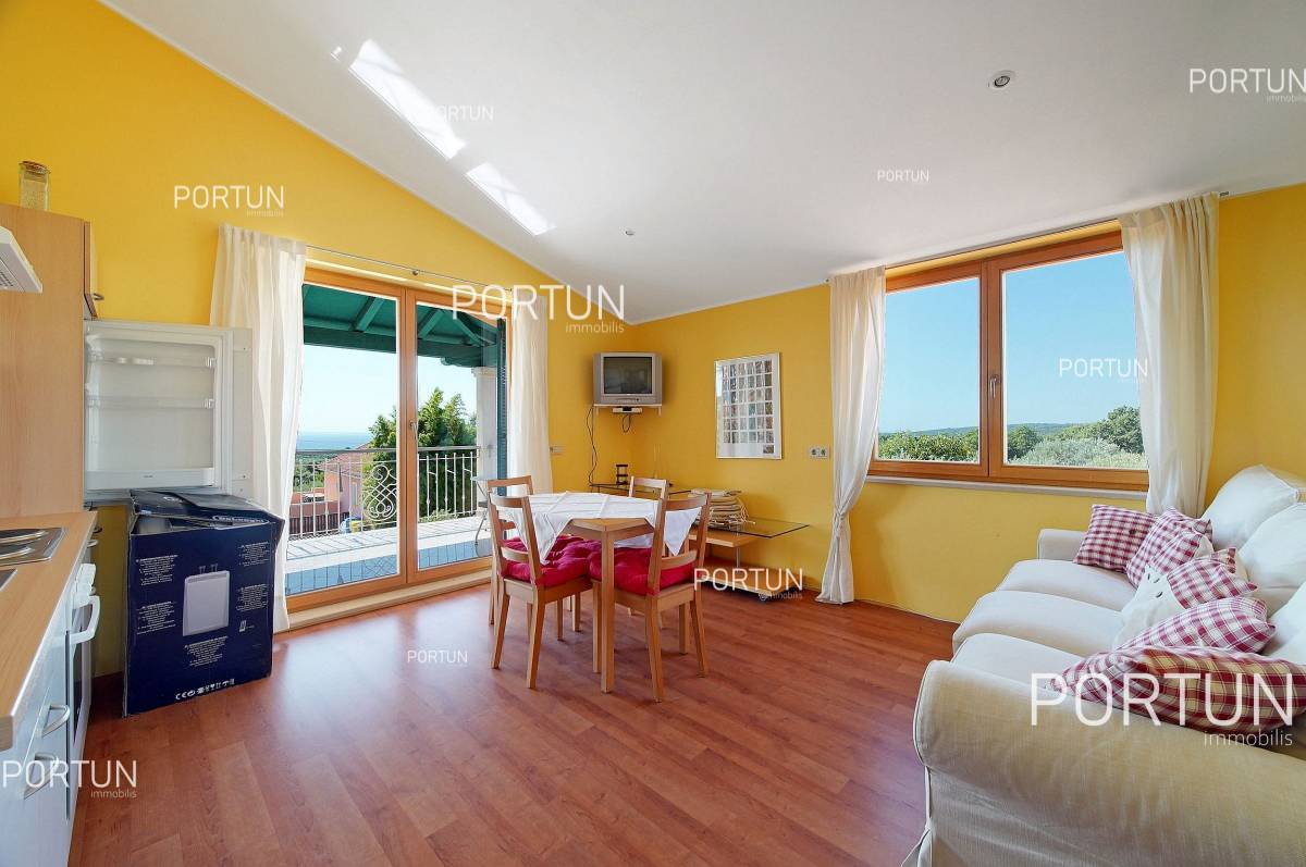 House with 3 apartments and open seaview close to the eastearn seabourne of Istria - 20787 034