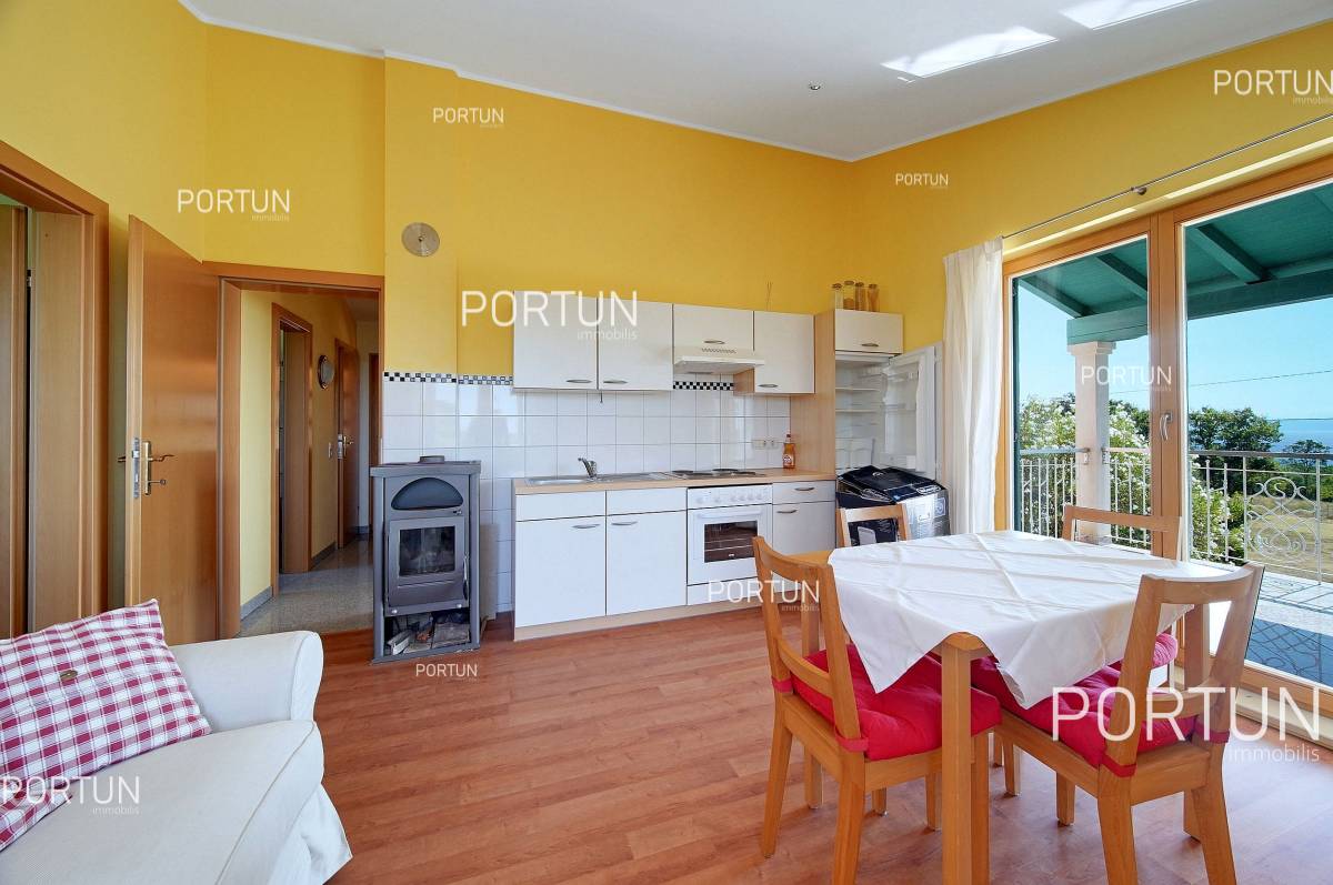 House with 3 apartments and open seaview close to the eastearn seabourne of Istria - 20787 035