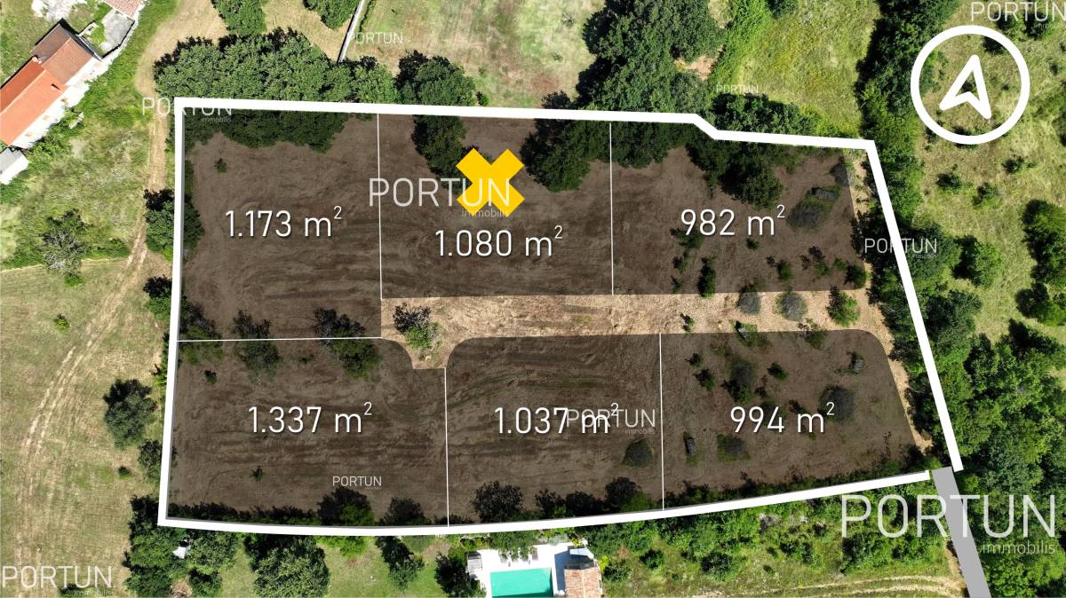 Land for sale Barat Z 740B 03