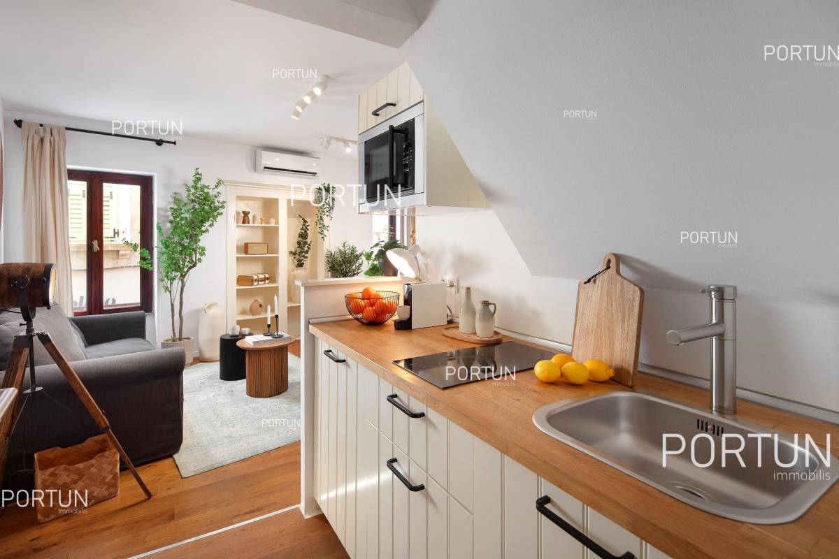 One bedroom apartment in the heart of Rovinj - 10703 005
