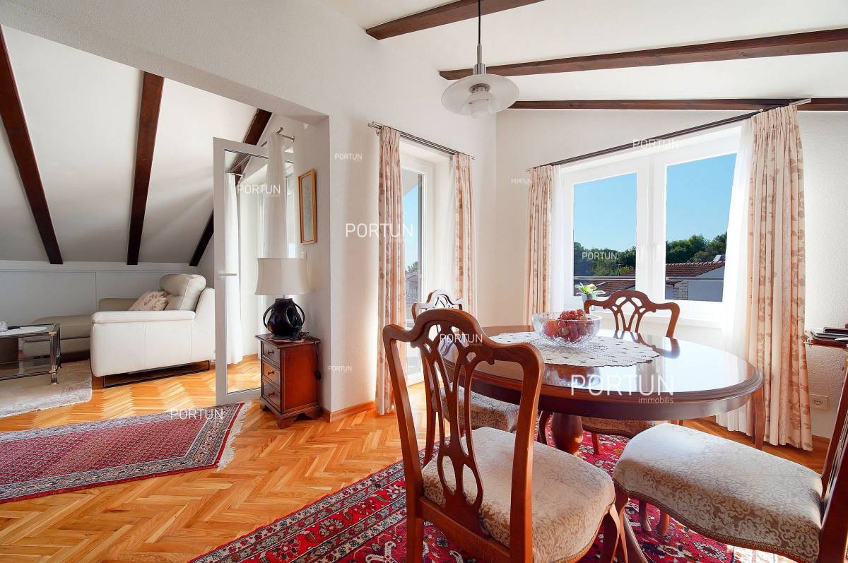 Rovinj, penthouse with seaview close to the beach - 10706 006c
