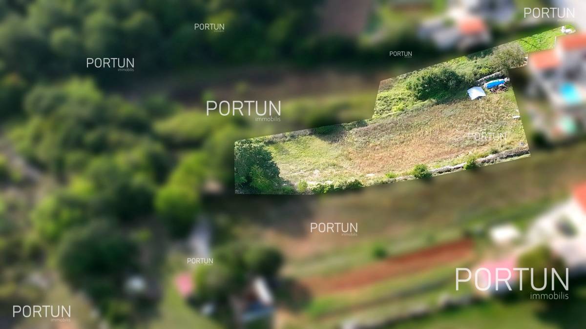 Building land near Kanfanar suitable for building three houses - 40586 004