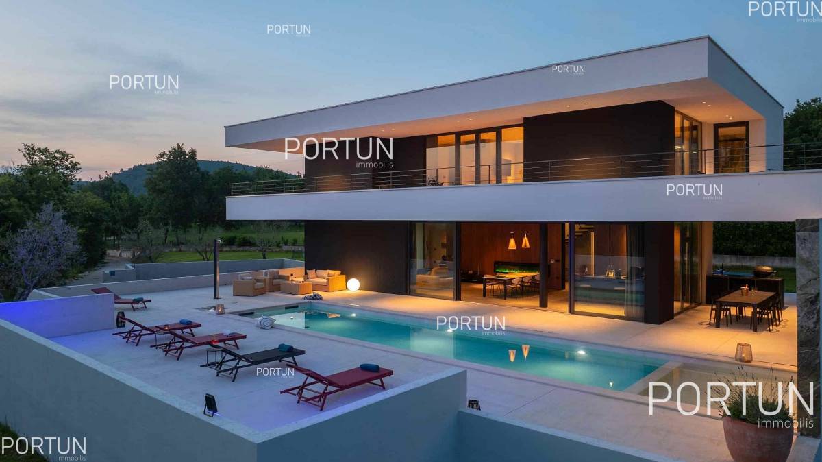 Mega luxury villa with stunning view to hills in the nothern Istria - 20783 001