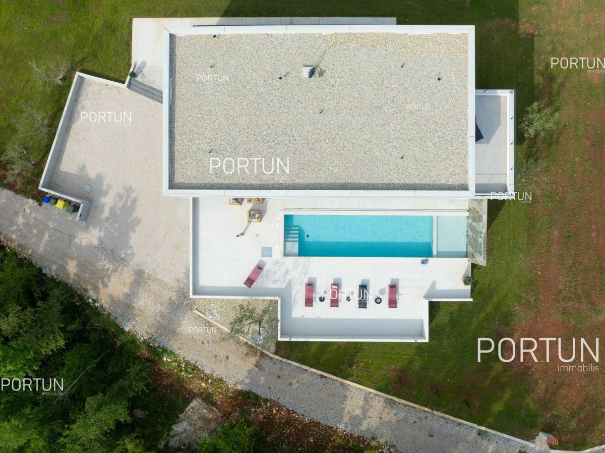 Mega luxury villa with stunning view to hills in the nothern Istria - 20783 006