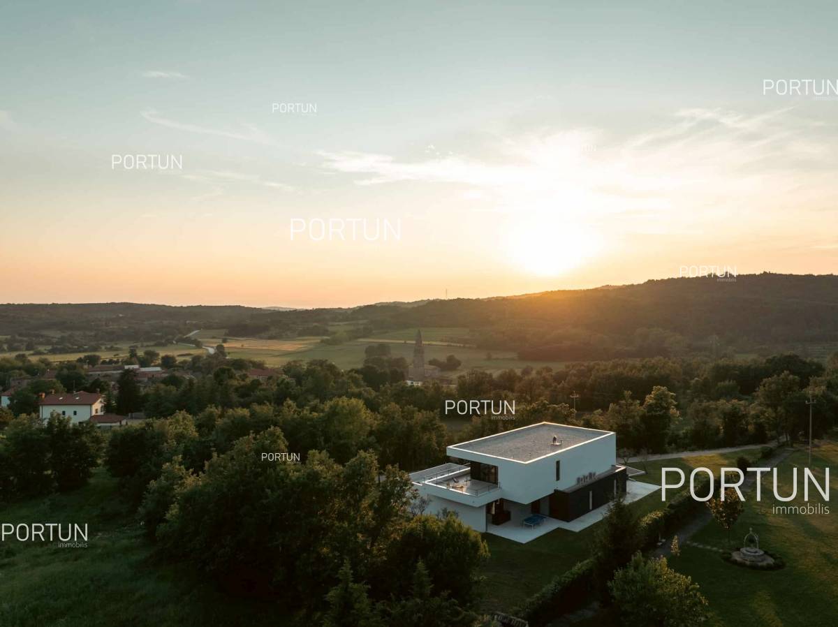 Mega luxury villa with stunning view to hills in the nothern Istria - 20783 007