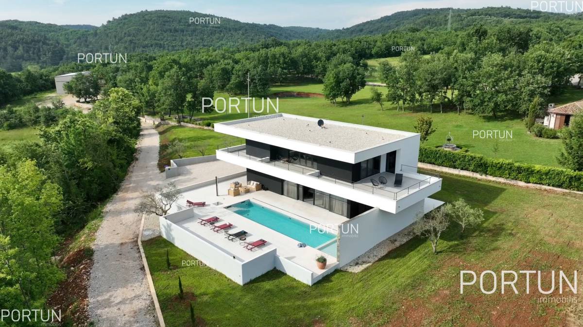Mega luxury villa with stunning view to hills in the nothern Istria - 20783 008