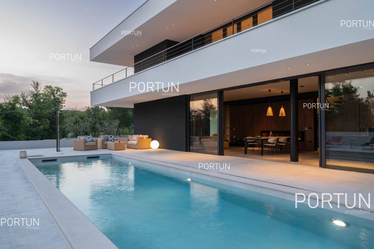 Mega luxury villa with stunning view to hills in the nothern Istria - 20783 011