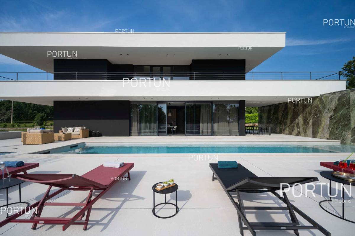Mega luxury villa with stunning view to hills in the nothern Istria - 20783 012