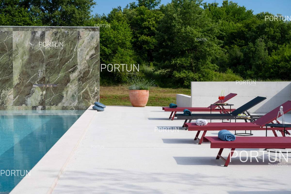 Mega luxury villa with stunning view to hills in the nothern Istria - 20783 014