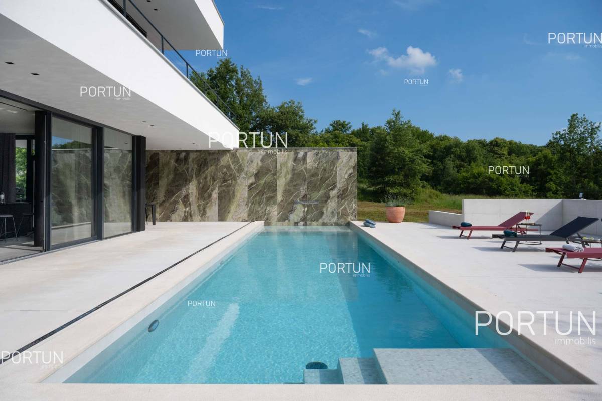 Mega luxury villa with stunning view to hills in the nothern Istria - 20783 016