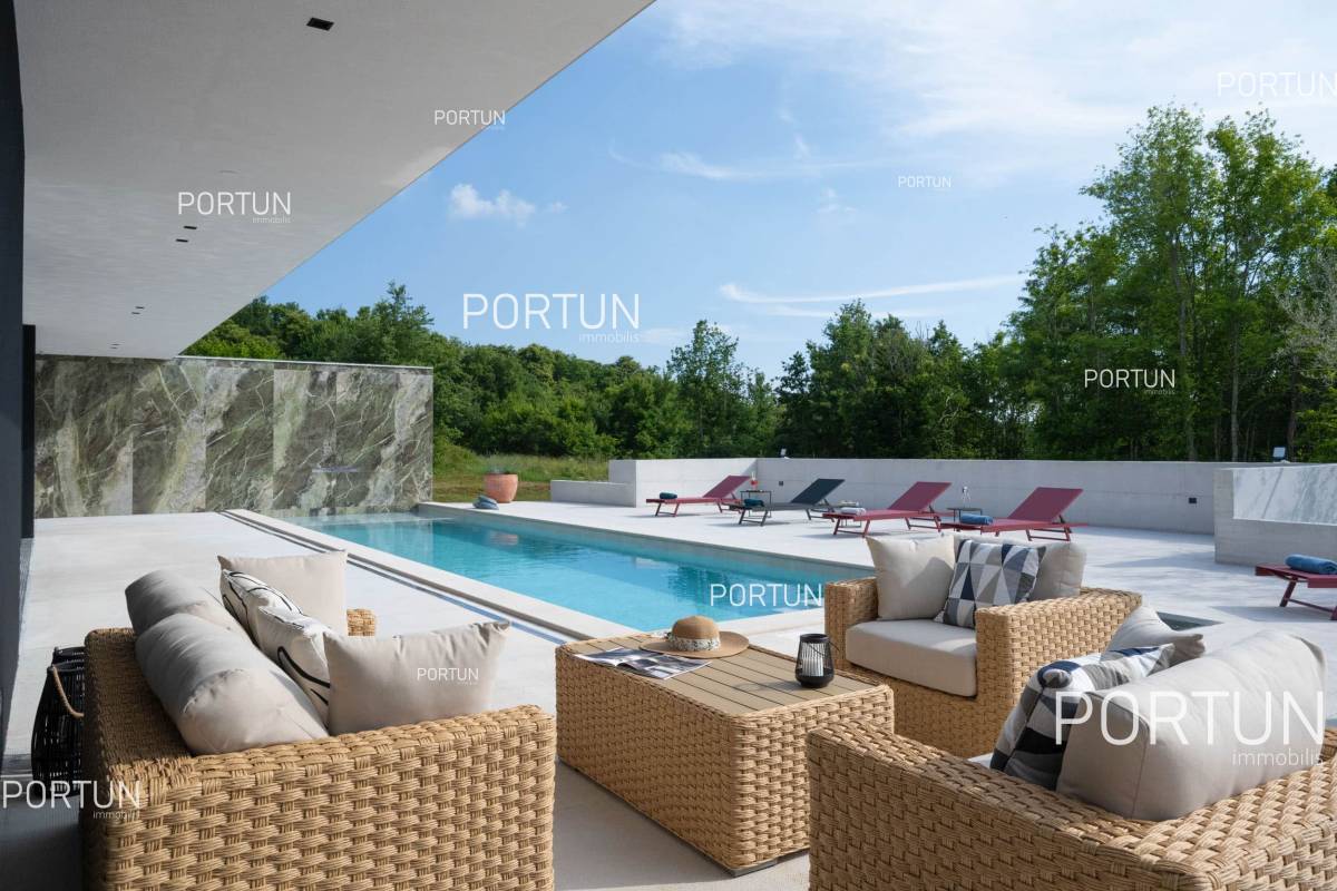 Mega luxury villa with stunning view to hills in the nothern Istria - 20783 017