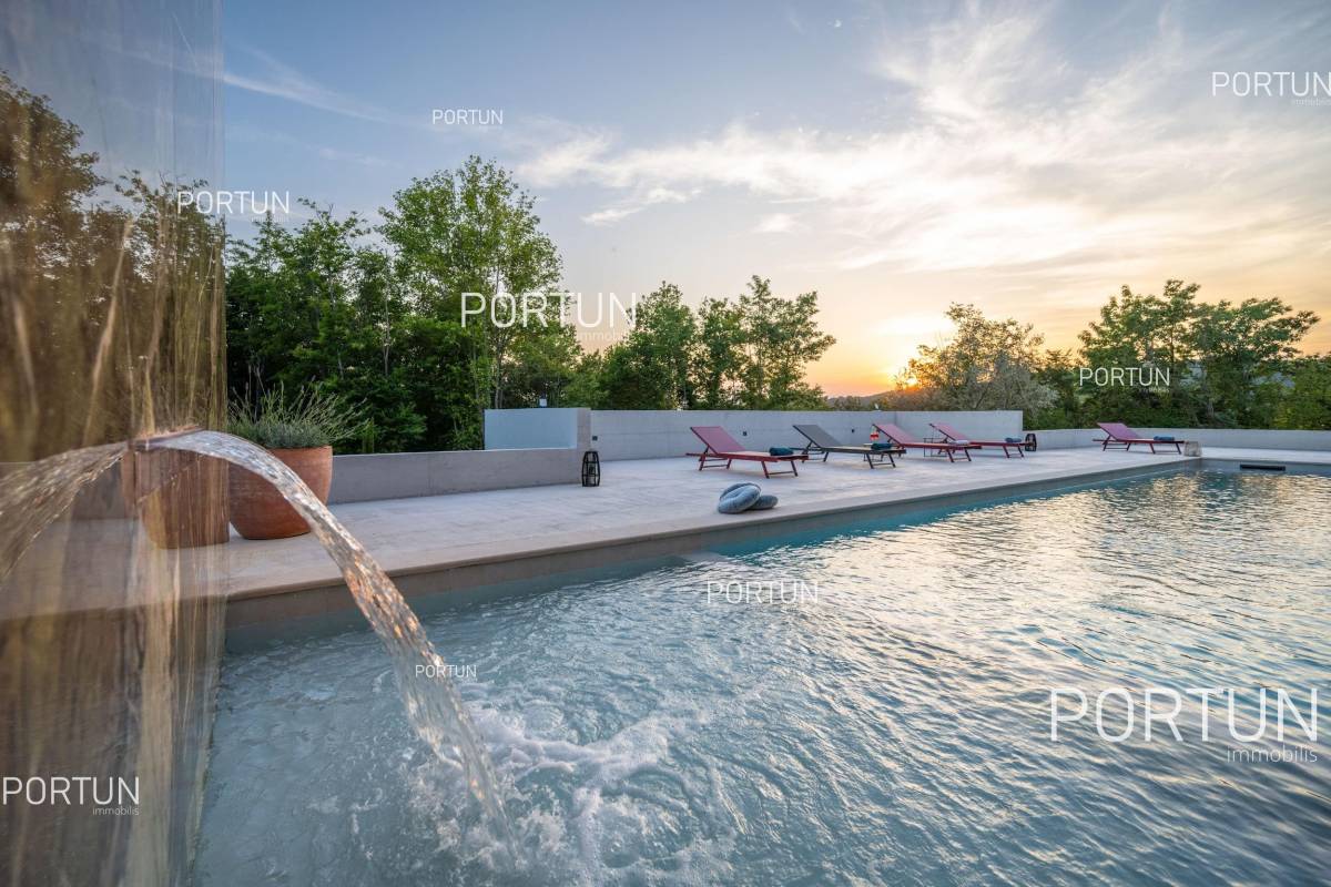 Mega luxury villa with stunning view to hills in the nothern Istria - 20783 018