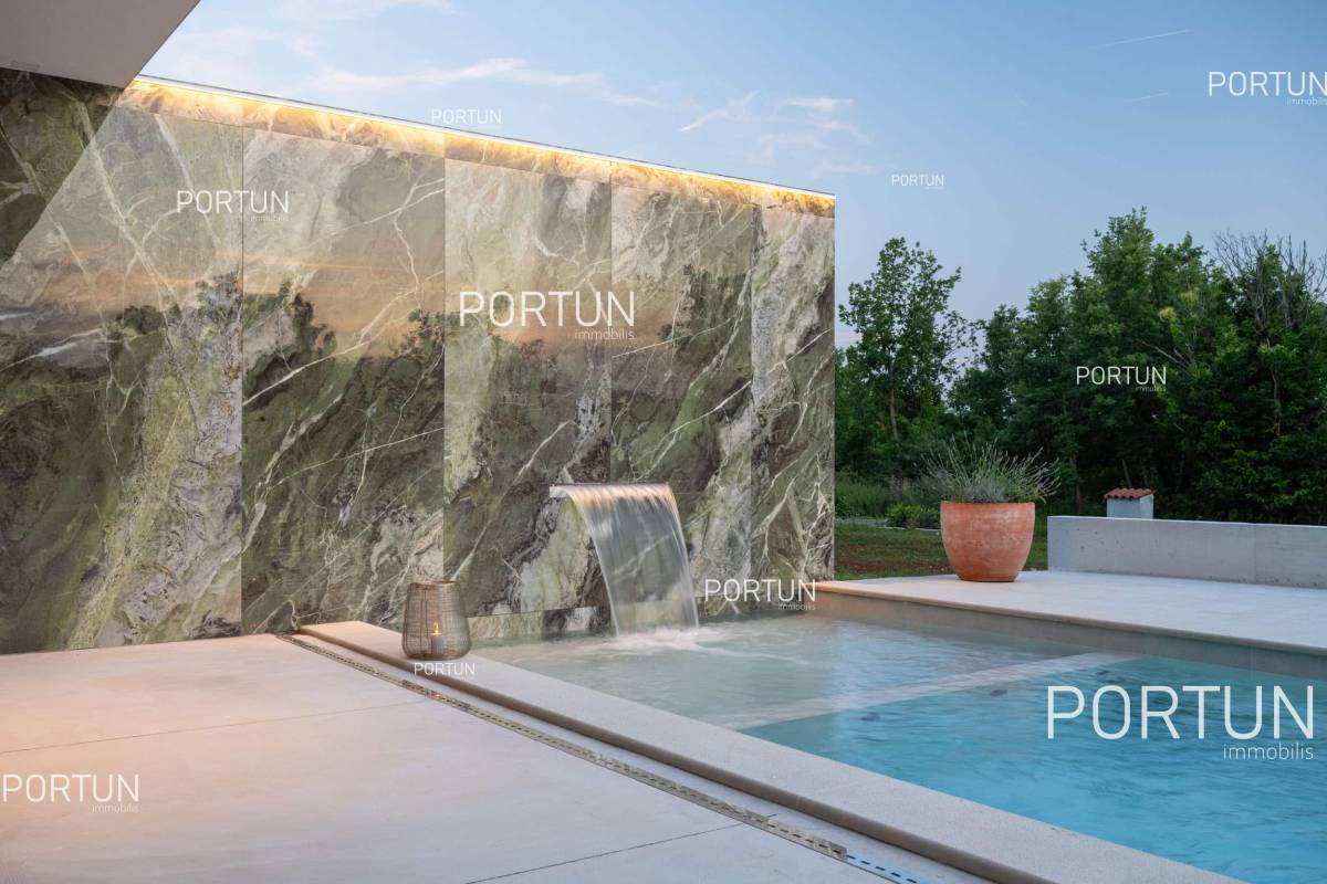 Mega luxury villa with stunning view to hills in the nothern Istria - 20783 019