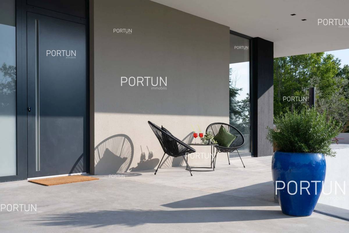 Mega luxury villa with stunning view to hills in the nothern Istria - 20783 023