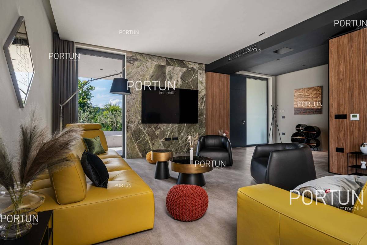 Mega luxury villa with stunning view to hills in the nothern Istria - 20783 026