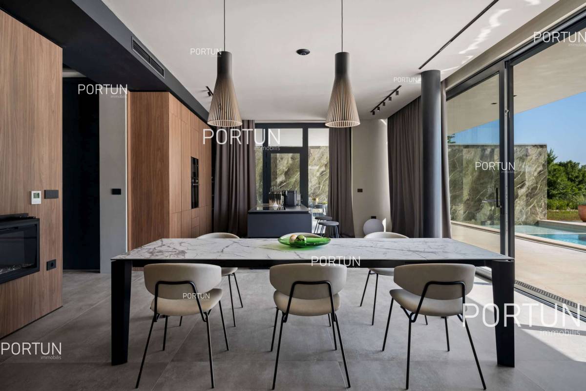 Mega luxury villa with stunning view to hills in the nothern Istria - 20783 030