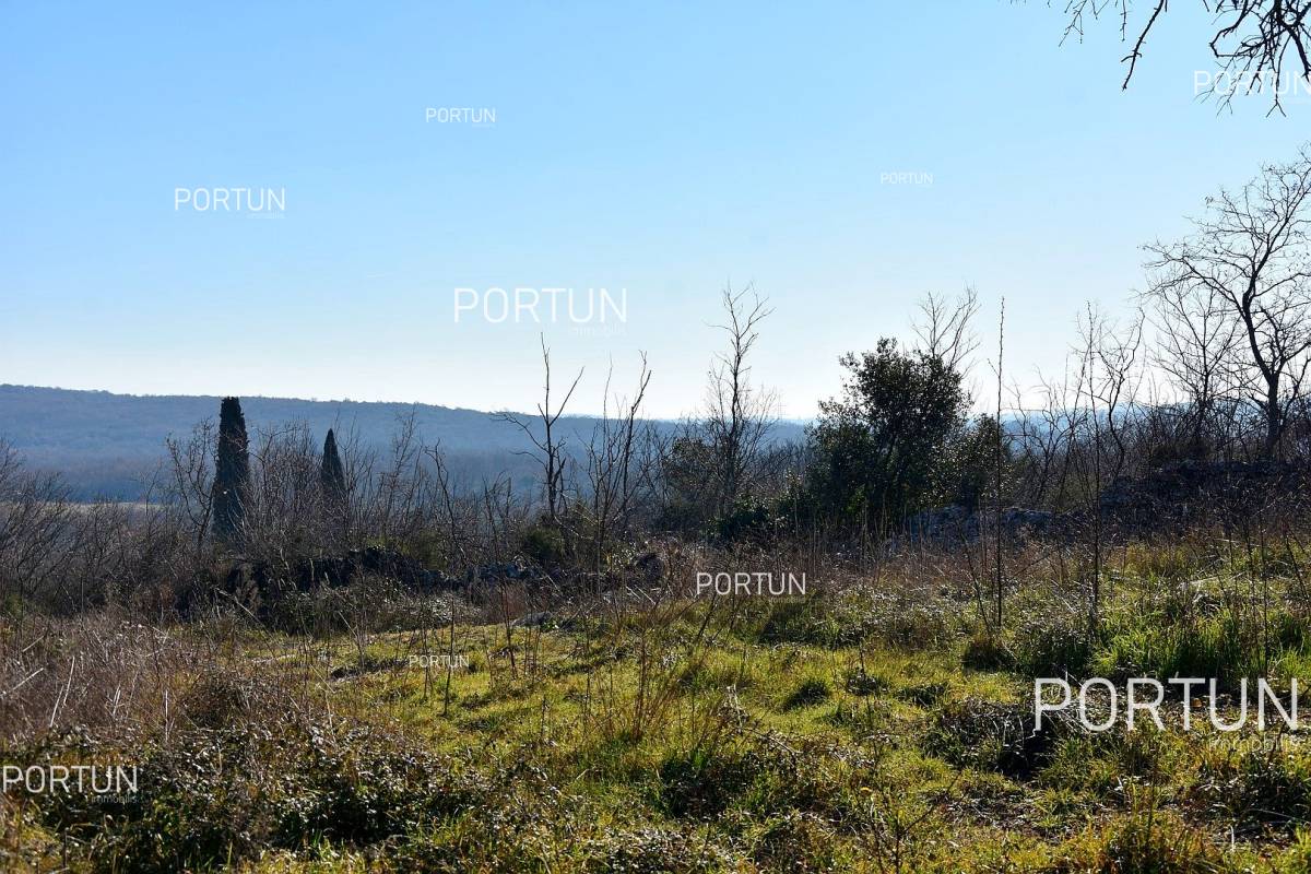 Building land on a hill close to the Lim bay and Vrsar - 40591 005