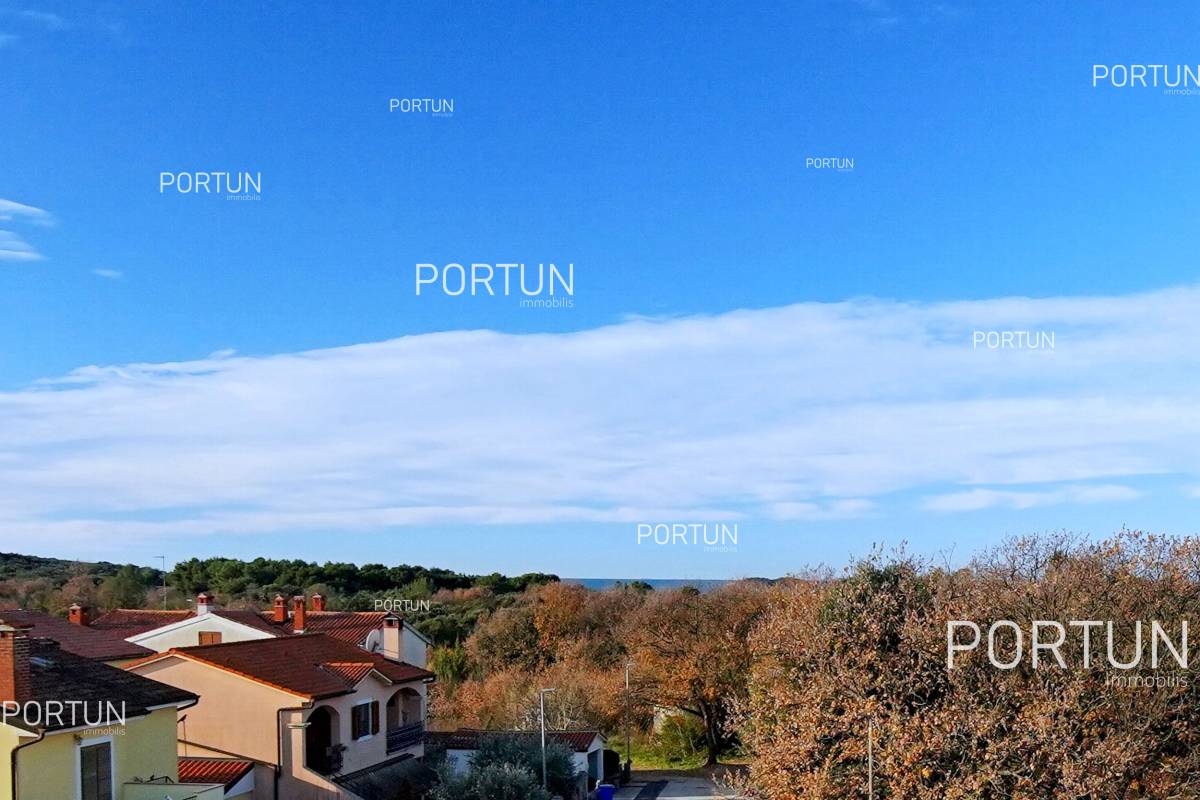 Three bedroom apartment close to Rovinj with seaview - 10713 003