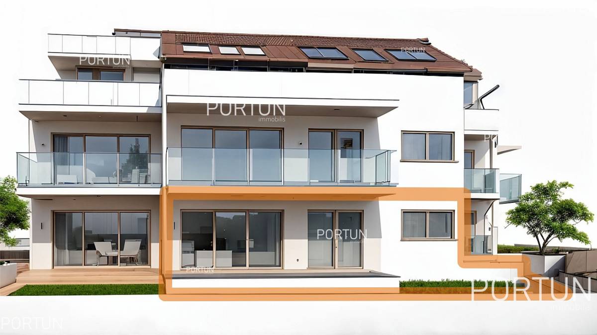 Two bedroom apartment close to the beach in Rovinj - 10714x 001