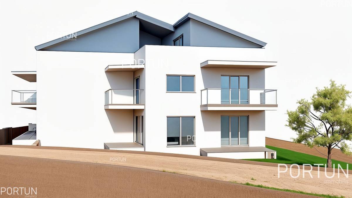 Modern three bedroom penthouse close to the beach in Rovinj - 10715x 004
