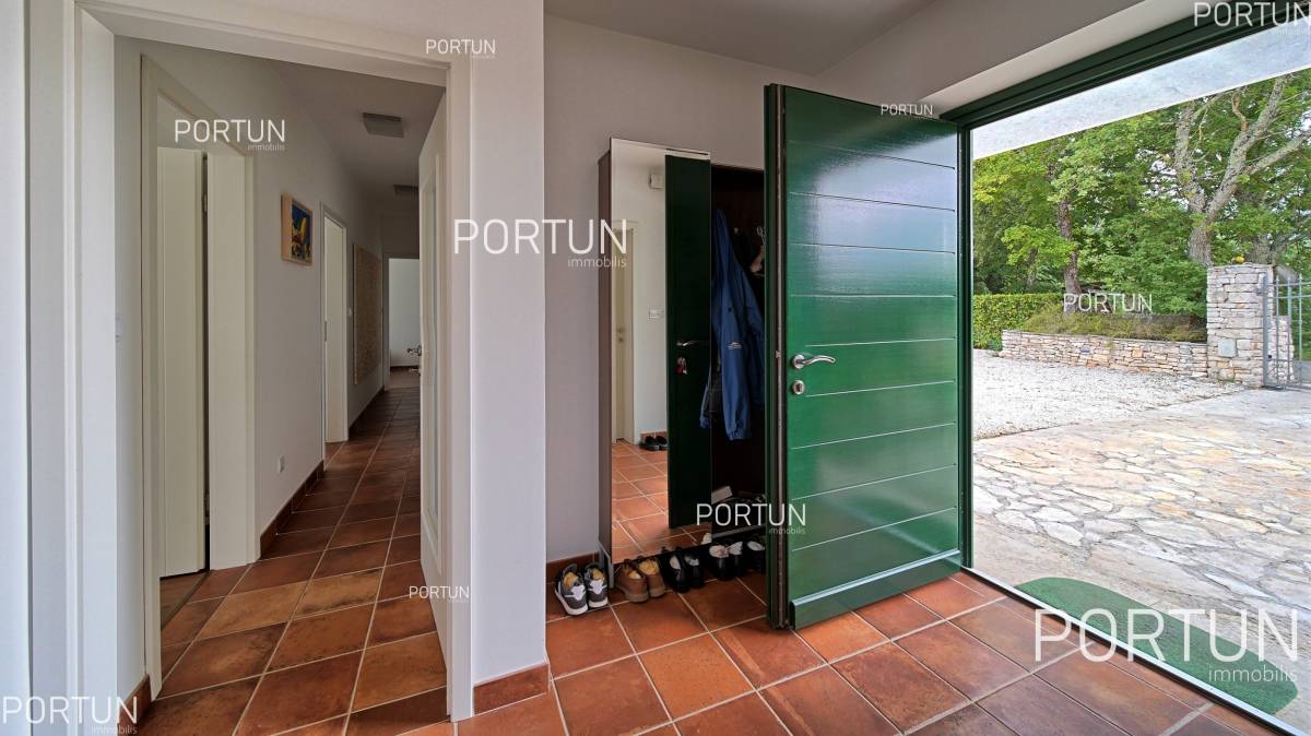 Minimalist villa for Sale in Istria Interior  01