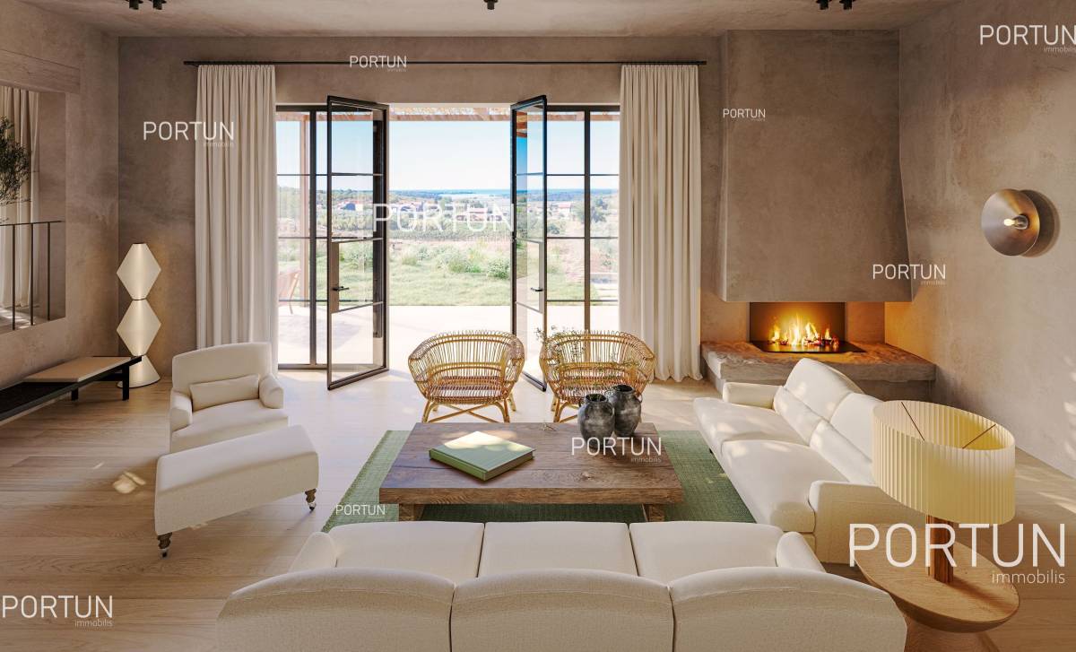 Stunning villa with seaview above the Mirna valley - 20805 001