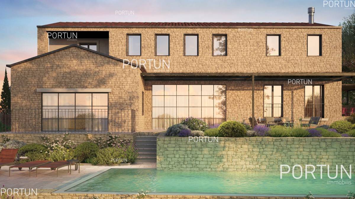 Stunning villa with seaview above the Mirna valley - 20805 002