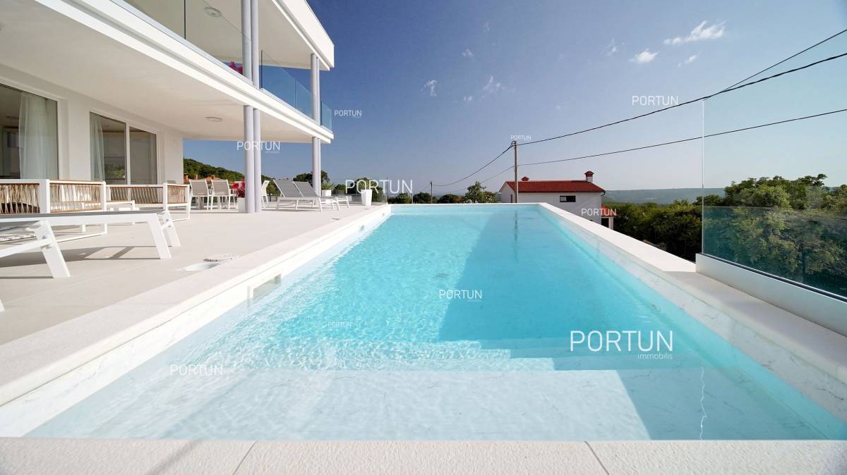 Stunning modern villa with open view to the sea in Istria - 20784 002d