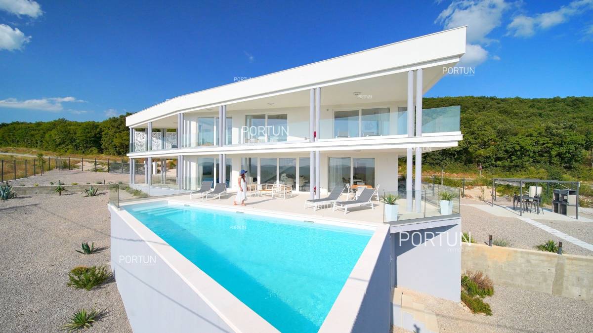 Stunning modern villa with open view to the sea in Istria - 20784 004d