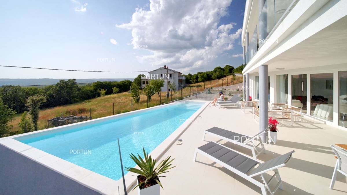 Stunning modern villa with open view to the sea in Istria - 20784 006d