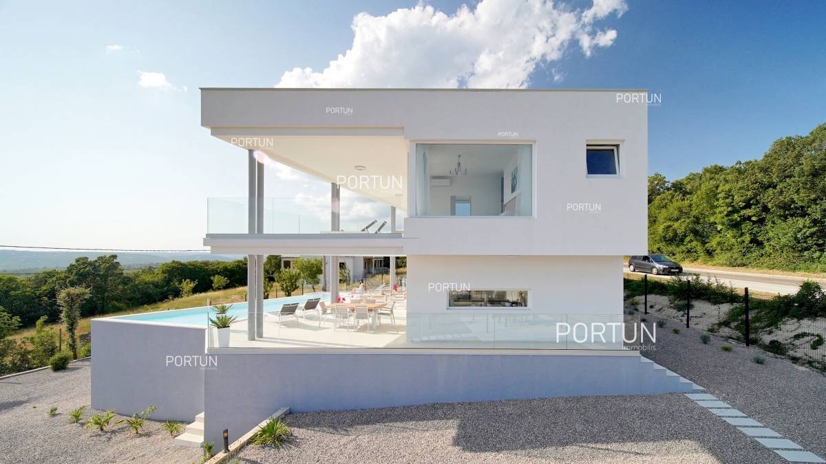 Stunning modern villa with open view to the sea in Istria - 20784 008d